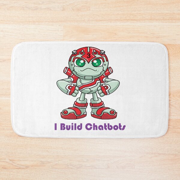Item preview, I Build Chatbots designed and sold by ProjectX23.