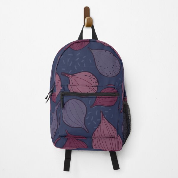 Item preview, Summer Figs on blue designed and sold by Freewheeling.