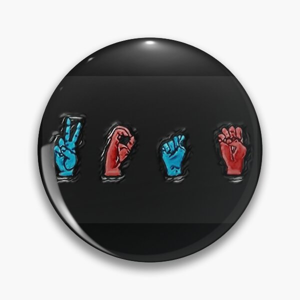 Item preview, VOTE - American Manual Alphabet designed and sold by GoldenMMoments.