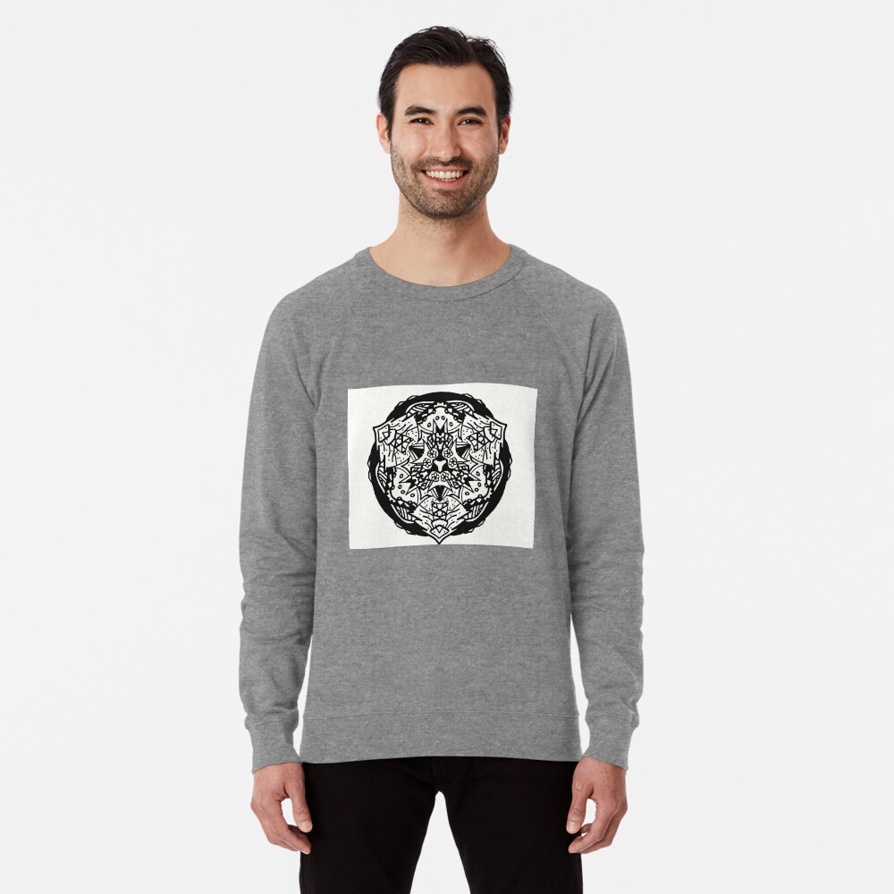 Item preview, Lightweight Sweatshirt designed and sold by artherapieca.
