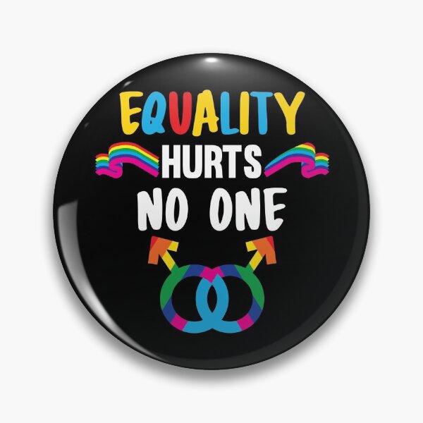 Item preview, Equality Hurts No One designed and sold by AmethystMurad.