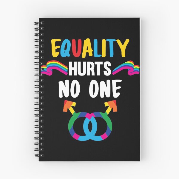 Item preview, Equality Hurts No One designed and sold by AmethystMurad.