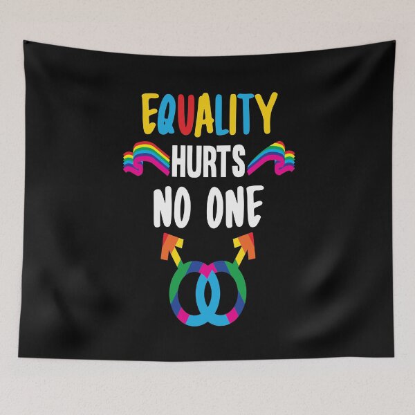 Item preview, Equality Hurts No One designed and sold by AmethystMurad.