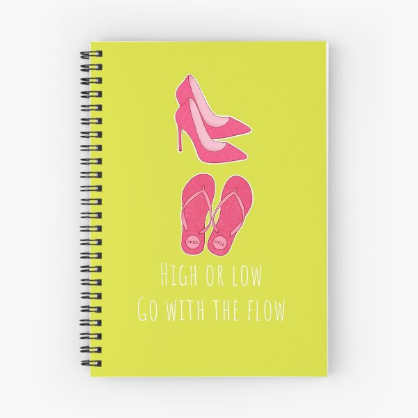 Item preview, Go with the flow heels and flip flops designed and sold by Zela.