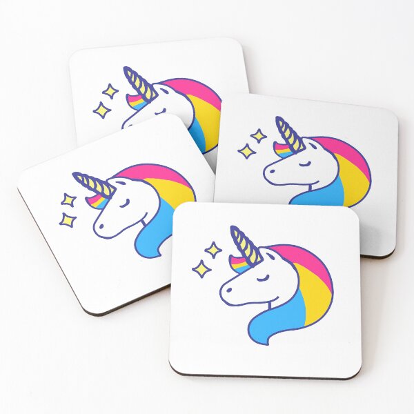 Item preview, pansexual unicorn designed and sold by freeArt10.