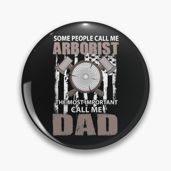 Item preview, Arborist Dad Tree Climber Funny Arborist Father Mens Gift designed and sold by angelabeulah.