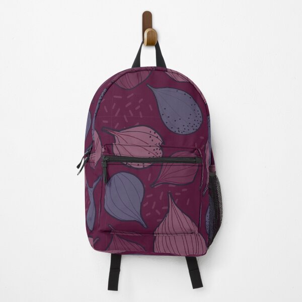 Item preview, Summer Figs on purple designed and sold by Freewheeling.