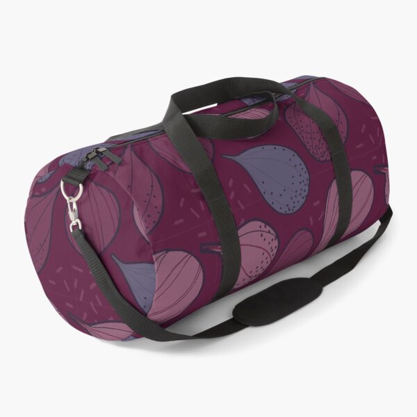 Item preview, Summer Figs on purple designed and sold by Freewheeling.
