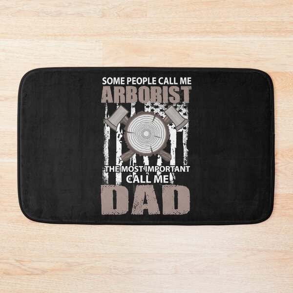 Item preview, Arborist Dad Tree Climber Funny Arborist Father Mens Gift designed and sold by angelabeulah.