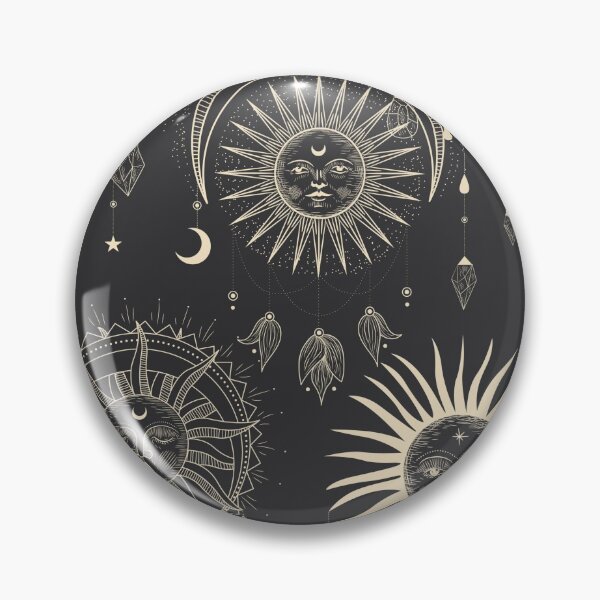 Item preview, sun and moon solarsystem art designed and sold by roboyx.