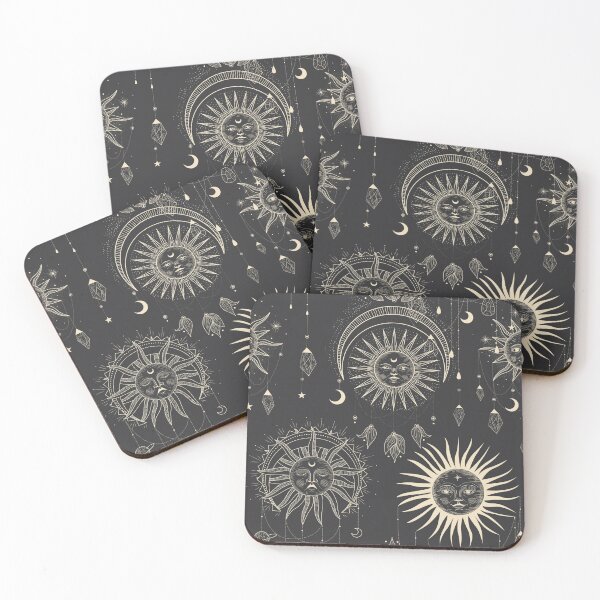 Item preview, sun and moon solarsystem art designed and sold by roboyx.