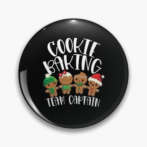 Item preview, Cookie Baking Team Captain Christmas bakers Gingerbread Gift designed and sold by Asleydarell.