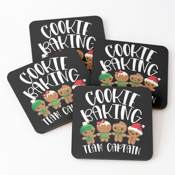 Item preview, Cookie Baking Team Captain Christmas bakers Gingerbread Gift designed and sold by Asleydarell.