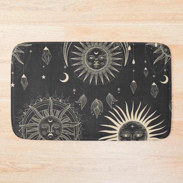 Item preview, sun and moon solarsystem art designed and sold by roboyx.