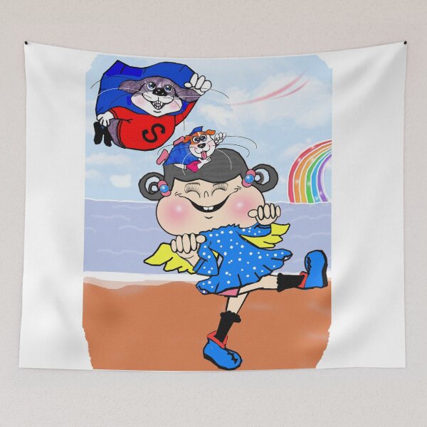 Item preview, super dogs and happy angel  designed and sold by Shirley cute art .