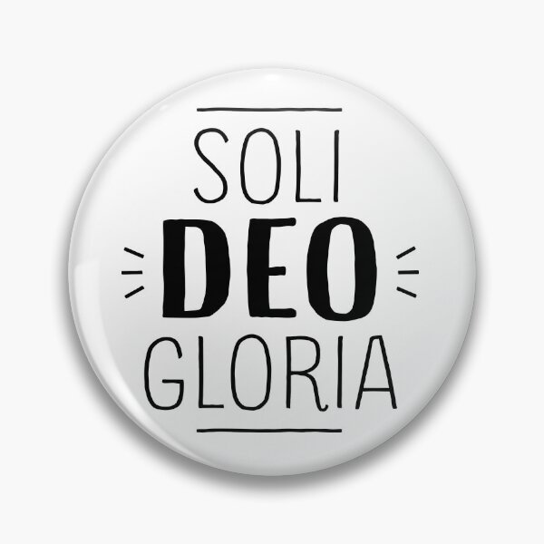 Item preview, Soli Deo Gloria designed and sold by Motivburg.