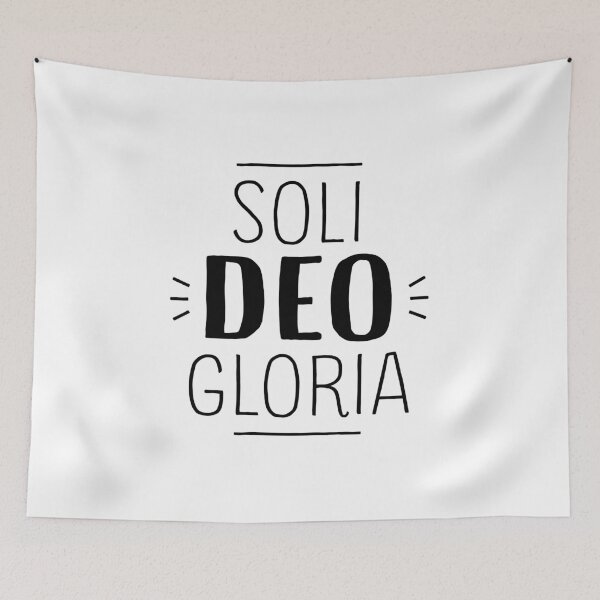 Item preview, Soli Deo Gloria designed and sold by Motivburg.