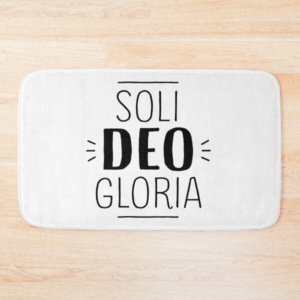 Item preview, Soli Deo Gloria designed and sold by Motivburg.