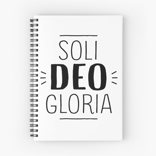 Item preview, Soli Deo Gloria designed and sold by Motivburg.