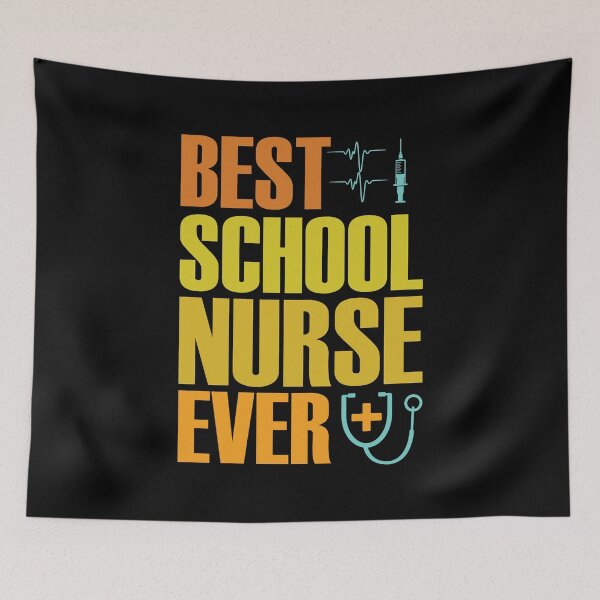Item preview, Best School Nurse Ever designed and sold by araeesha0315.