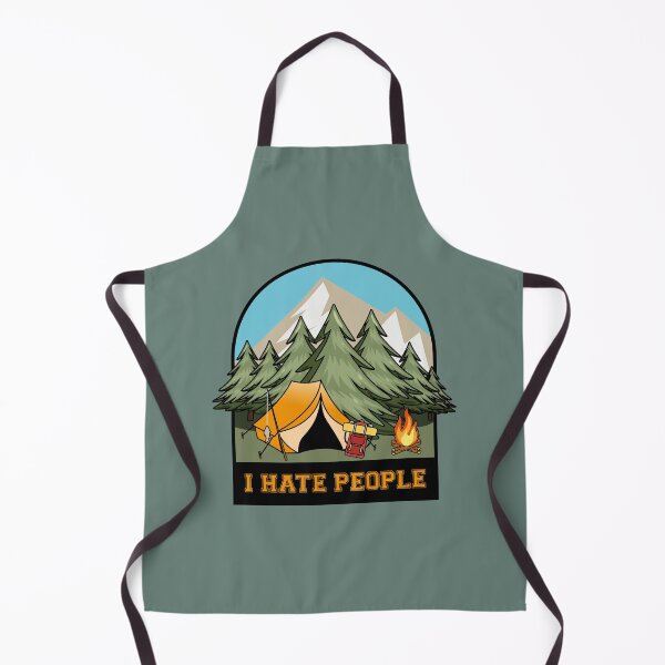 Item preview, I Hate People - Camping designed and sold by LaftaDesign.
