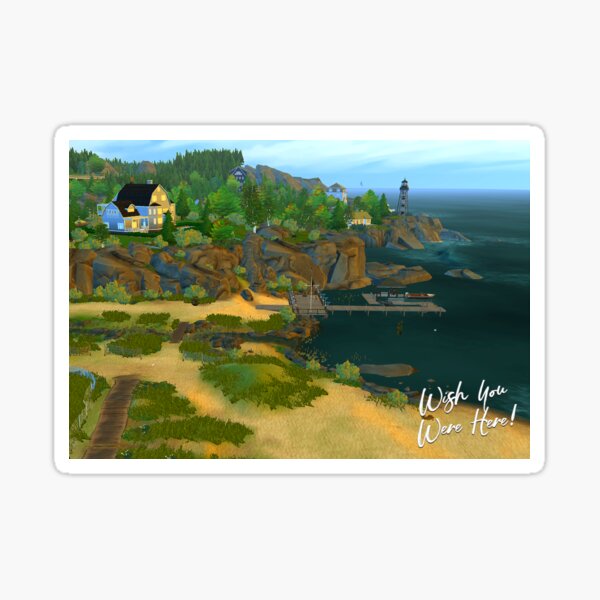 Far From Home 9 Sticker