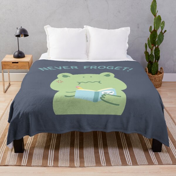 Artikelvorschau, Angry Frog Never Froget Revenge Book entworfen und verkauft von rustydoodle.