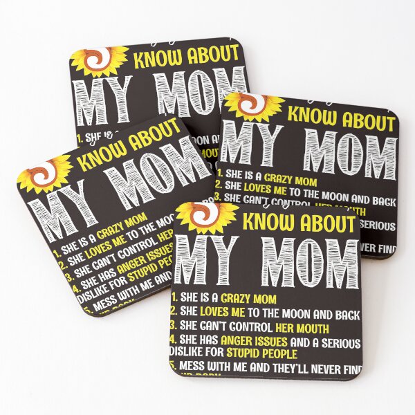 Item preview, 5 Things You Should Know About My Mom Sunflower designed and sold by tranminhthuan19.