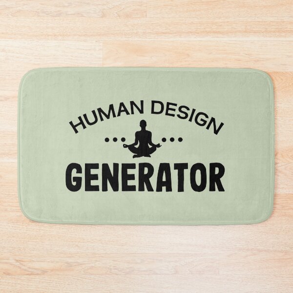 Item preview, Human design generator designed and sold by PurrfectCorner.