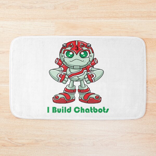 Item preview, I Build Chatbots designed and sold by ProjectX23.