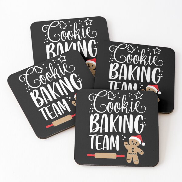 Item preview, Cookie Baking Team Christmas Squad Xmas Crew designed and sold by Asleydarell.