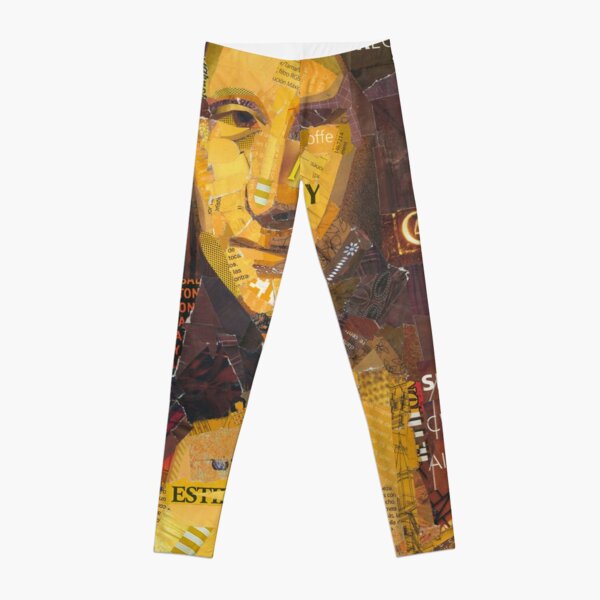 Yellow legging – Be Mona