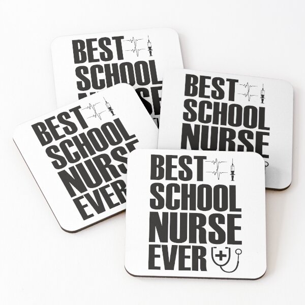 Item preview,  Best School Nurse Ever | Inspiration designed and sold by araeesha0315.
