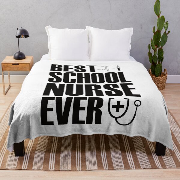 Item preview, Best School Nurse Ever | Inspiration designed and sold by araeesha0315.