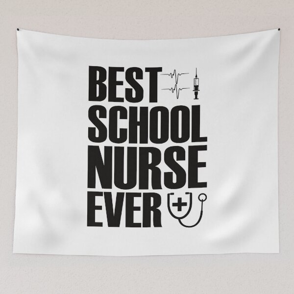 Item preview,  Best School Nurse Ever | Inspiration designed and sold by araeesha0315.