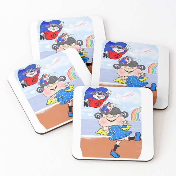 Item preview, super dogs and happy angel  designed and sold by Shirley cute art .