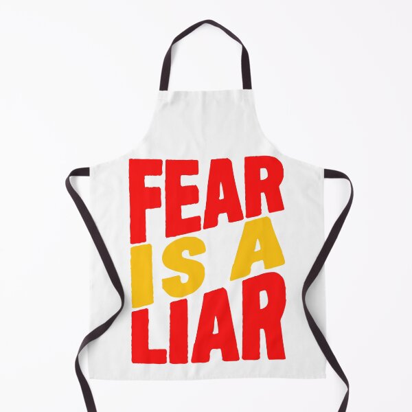 Item preview, Fear is a liar designed and sold by plushism.
