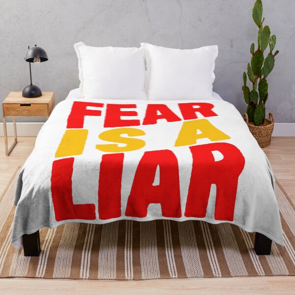 Item preview, Fear is a liar designed and sold by plushism.