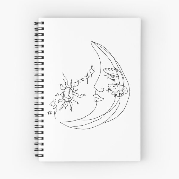 Item preview, moon tattoo designed and sold by reksa.