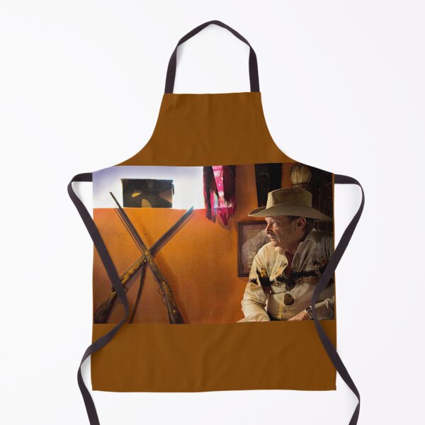 Item preview, A Weathered Cowboy In Ecuador designed and sold by alabca.