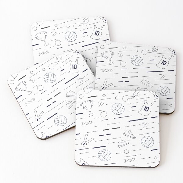 Item preview, Seamless pattern from sport equipment designed and sold by Tatishka.