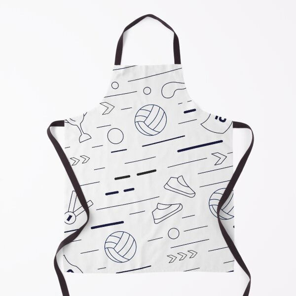 Item preview, Seamless pattern from sport equipment designed and sold by Tatishka.