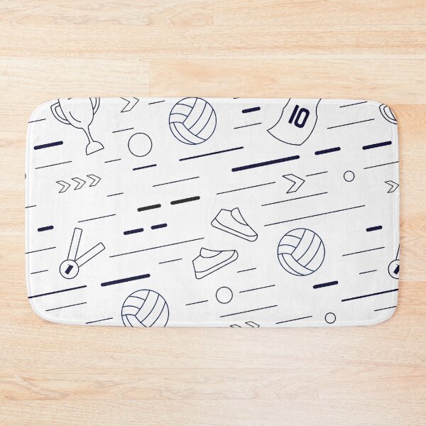 Item preview, Seamless pattern from sport equipment designed and sold by Tatishka.