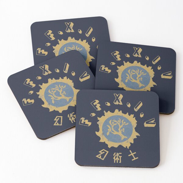 Item preview, FFXIV Conjurer Gold Icon designed and sold by StebopDesigns.