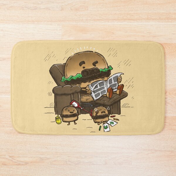 Item preview, The Dad Burger designed and sold by nickv47.