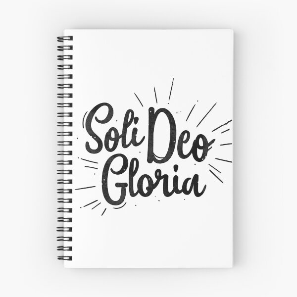 Item preview, Soli Deo Gloria designed and sold by Motivburg.