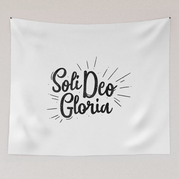 Item preview, Soli Deo Gloria designed and sold by Motivburg.