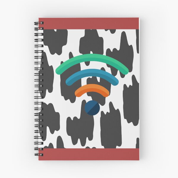 Item preview, Wi fi design for redbubble designed and sold by Kumaramang.