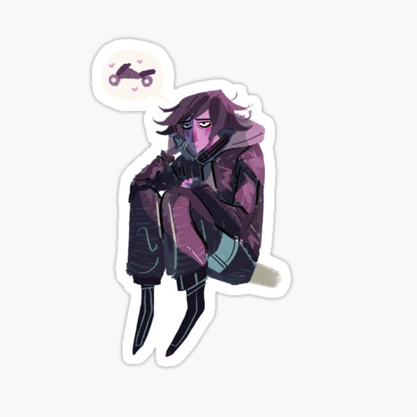 Item preview, Courier Akudama Drive sticker designed and sold by Sanny PM.