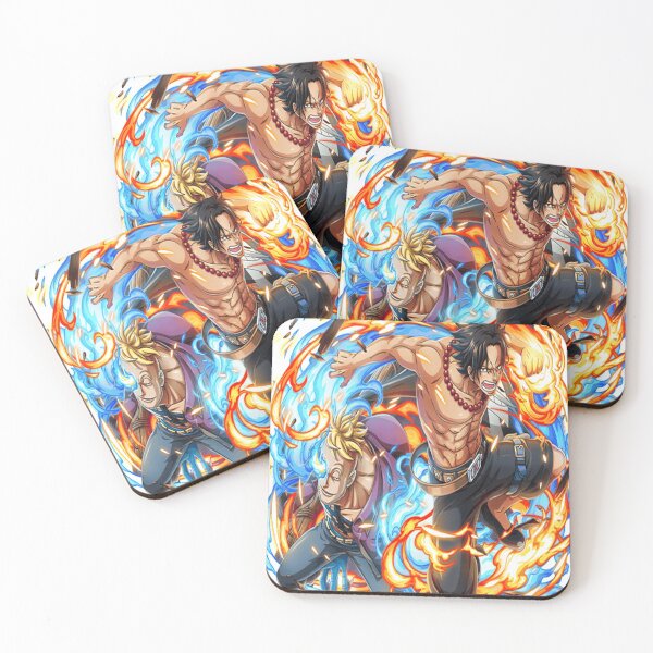 Item preview, MARCO And ACE || One Piece New Era designed and sold by Cupcake-Store.